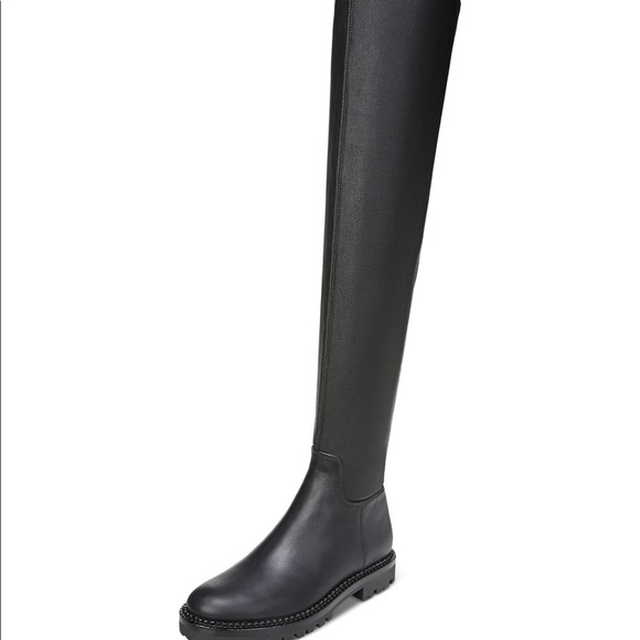 Vince Womens Cabria Over the Knee boots - Picture 4 of 13